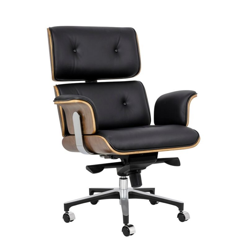 fauteuil de bureau design italien cuir deveci design