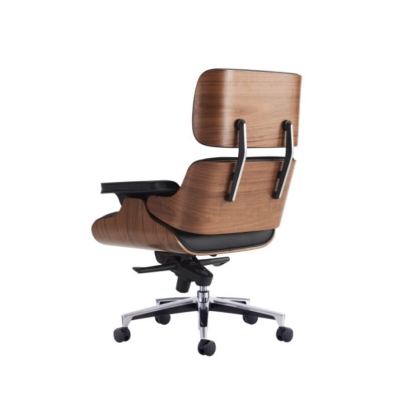 fauteuil de bureau en cuir veritable design
