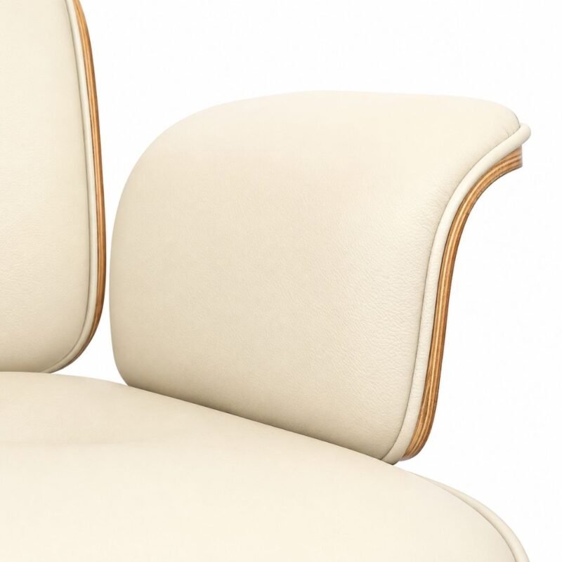 chaise bureau haut de gamme cuir veritable