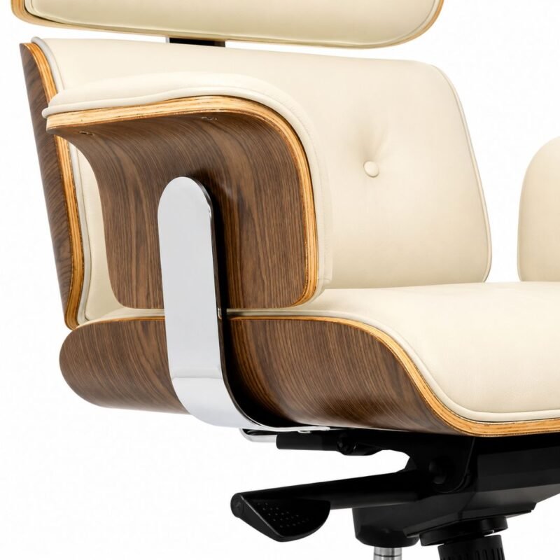 fauteuil bureau cuir veritable italien