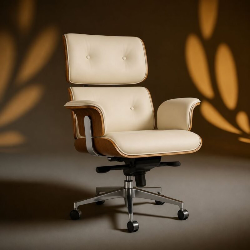 fauteuil manager luxe cuir veritable riccardo