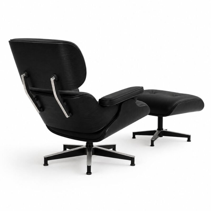 fauteuil relax haut de gamme noir