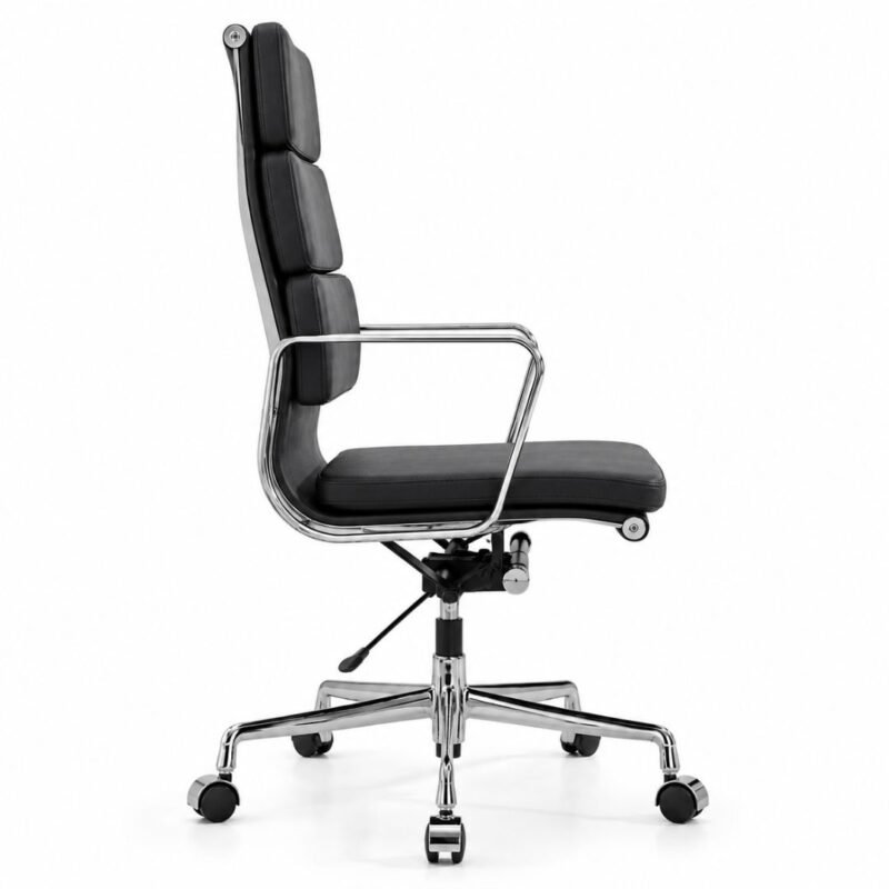 fauteuil bureau cuir veritable italien