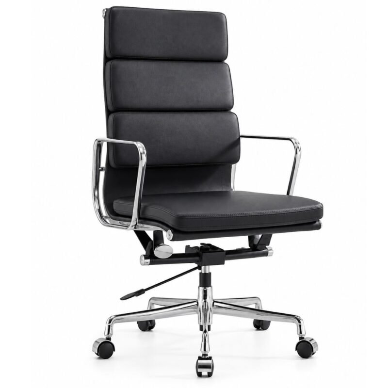 fauteuil bureau design cuir